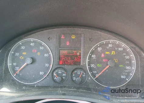 2009 Volkswagen Jetta S из США, поврежденный, VIN 3VWJZ71K69M059757